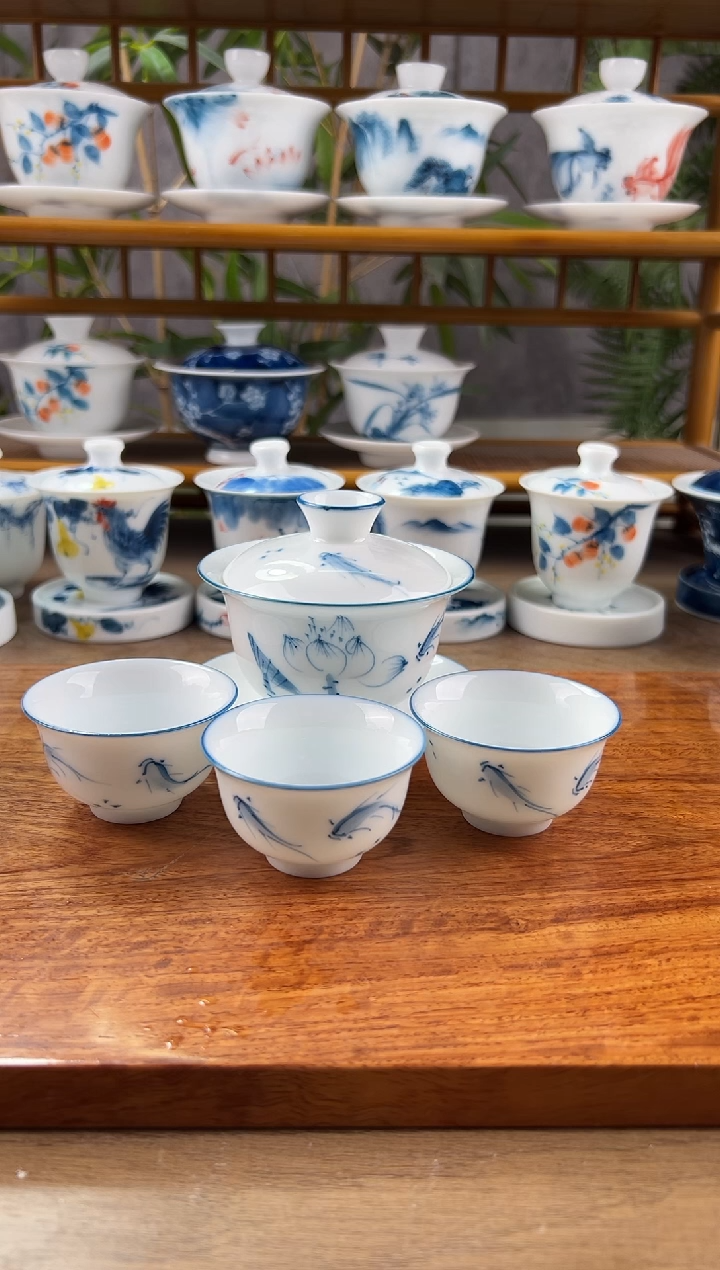 【闪购商品】全品荷花鱼聚130ml+小和顺杯3个