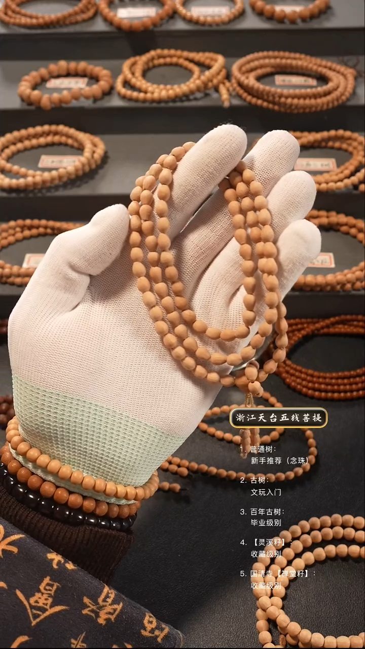 【闪购商品】五线菩提吊坠原皮脖挂