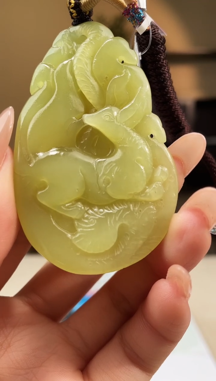 定制和田玉多样性发货拍一发一