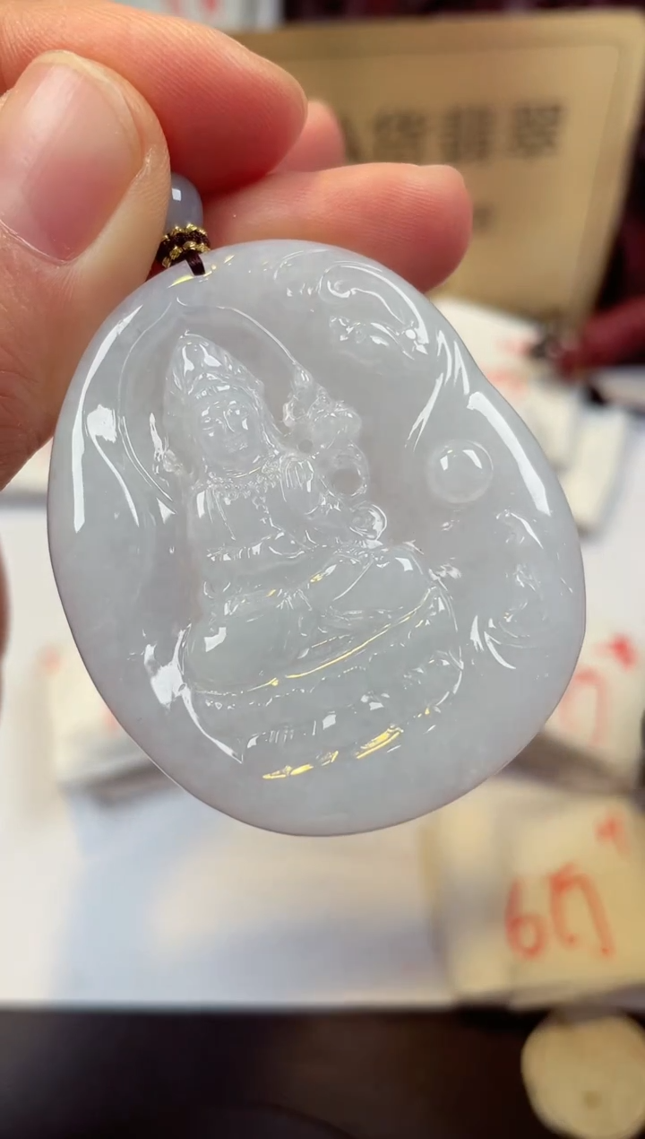 【闪购商品】翡翠颈饰未镶嵌天然缅甸翡翠A货