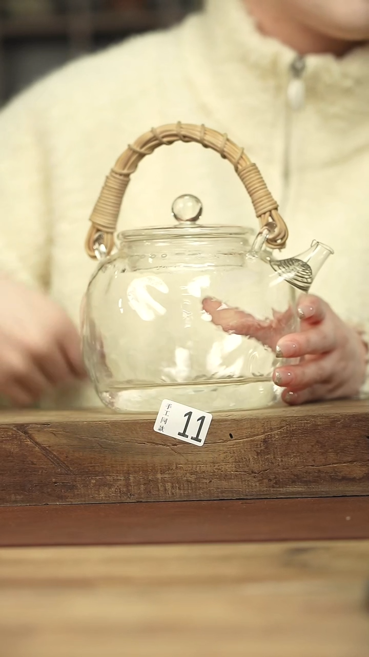 设计师系列！！玻璃煮茶壶系列！！