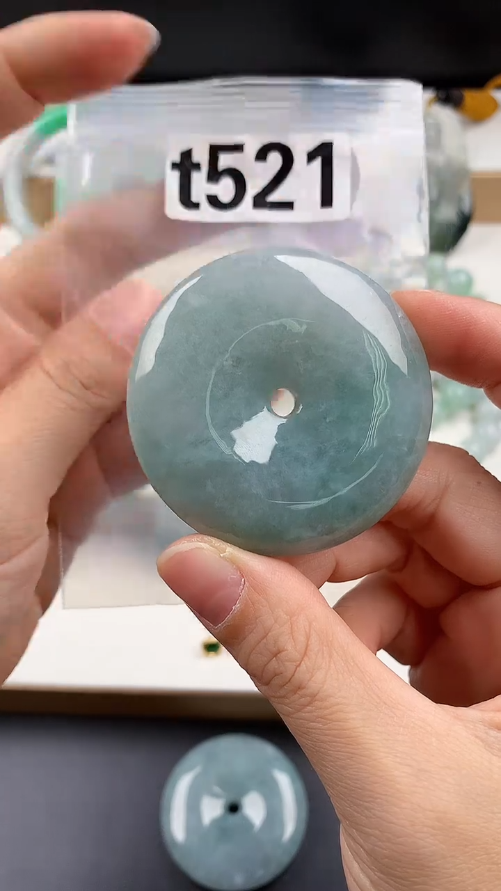 颈饰未镶嵌翡翠天然翡翠吊坠挂件