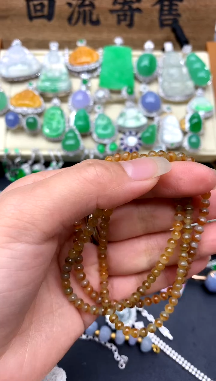 【闪购商品】翡翠手串未镶嵌206-中国好珍宝