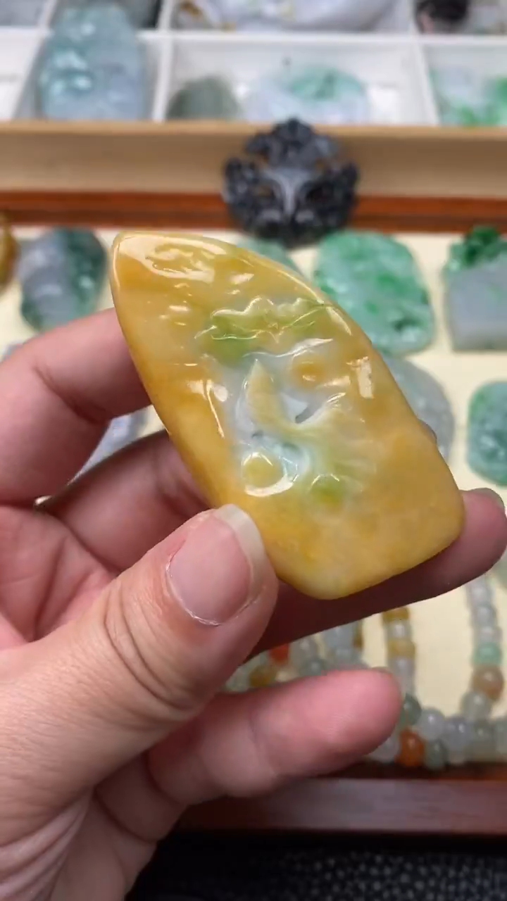 【闪购商品】翡翠挂件未镶嵌翡翠挂件