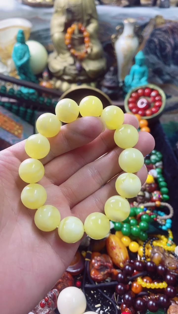 【闪购商品】蜜蜡裸石未镶嵌主播推荐主播推荐