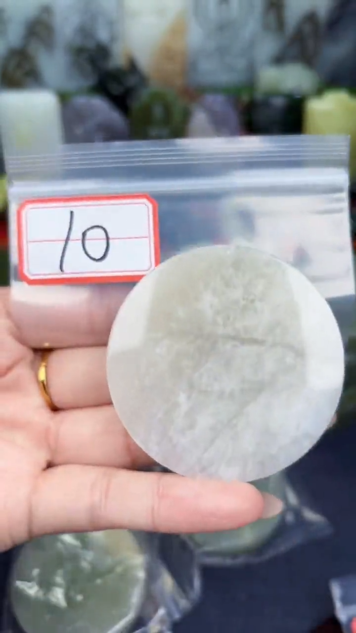 颈饰未镶嵌和田玉和田玉