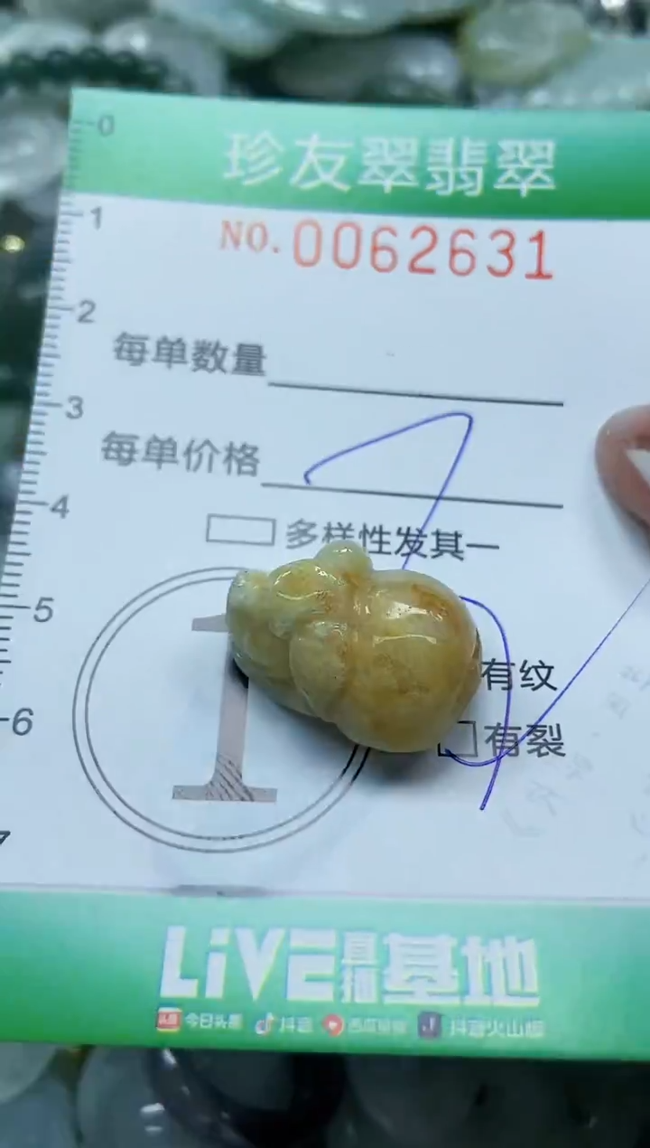 【闪购商品】翡翠颈饰未镶嵌闪购0062631