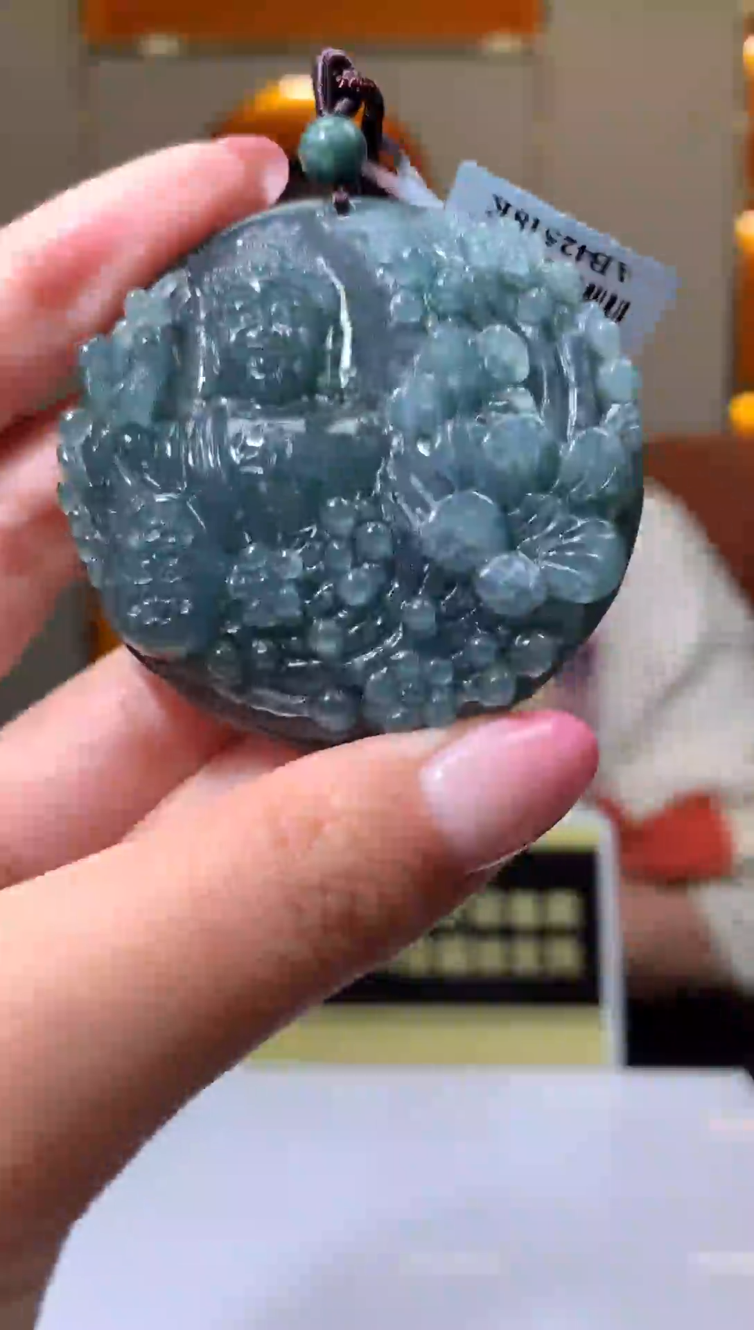 颈饰未镶嵌翡翠X-@@BSGG122840多样性发一