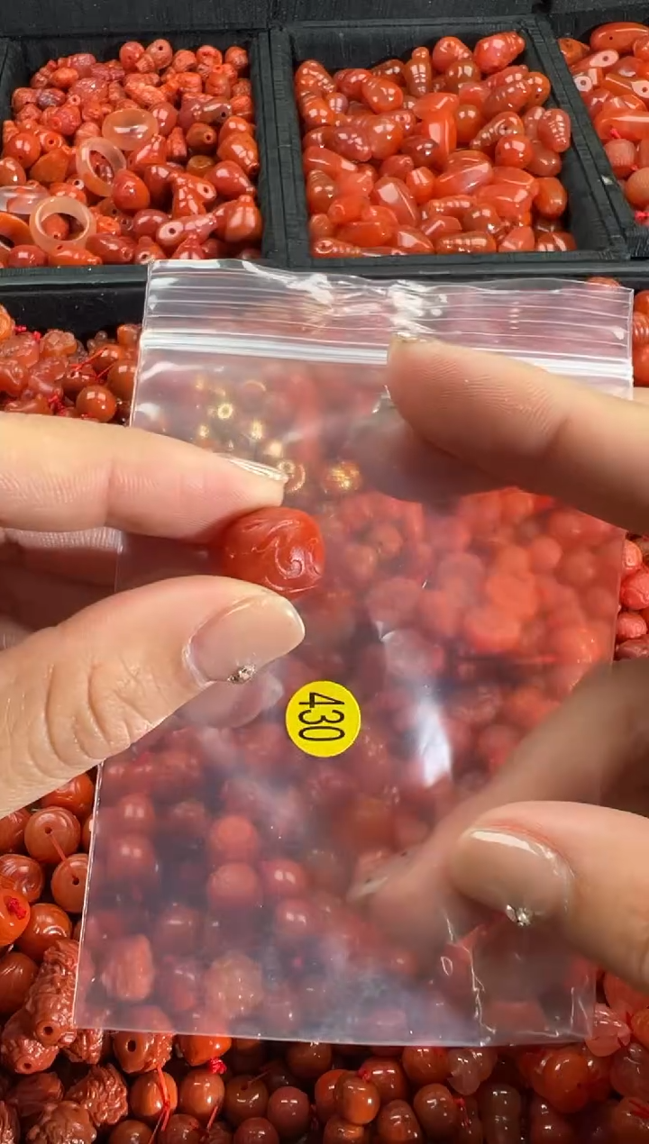 【闪购商品】南红玛瑙手链未镶嵌1