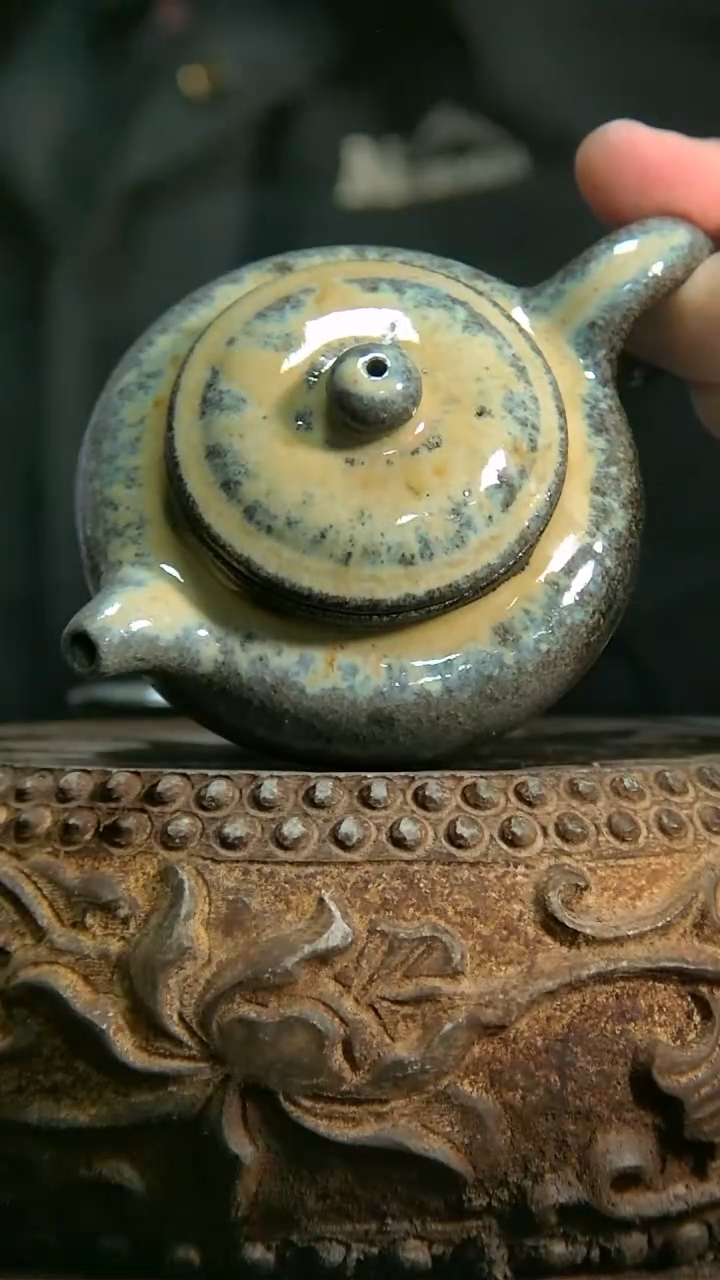 【闪购商品】紫砂茶壶仿古 容量150