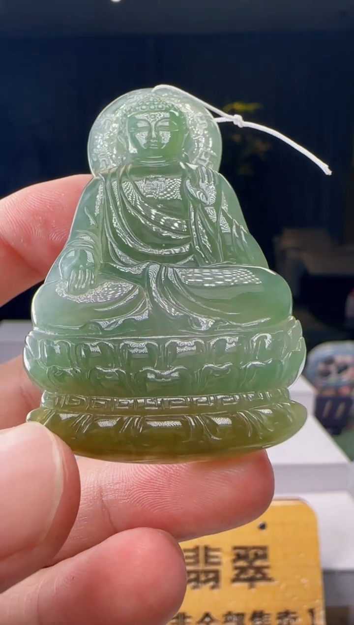 吊坠(不含链)未镶嵌翡翠HH@@