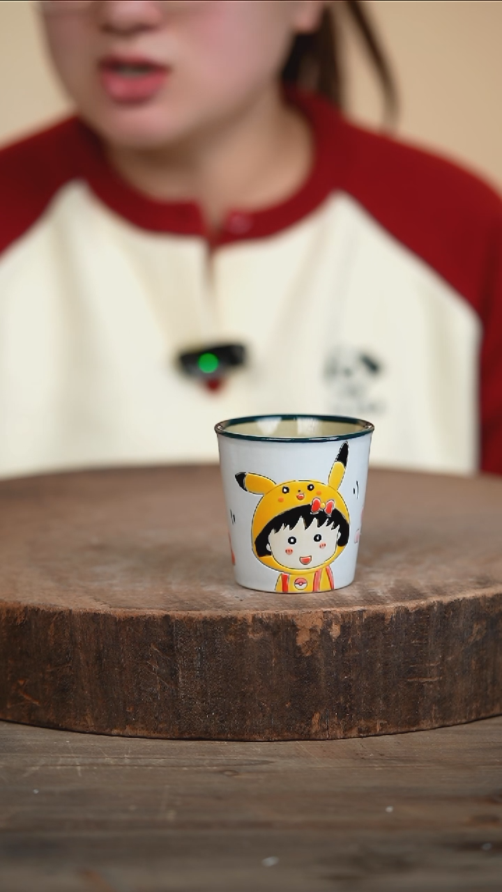 【闪购商品】瓷片景德镇高温釉下彩（食品级）