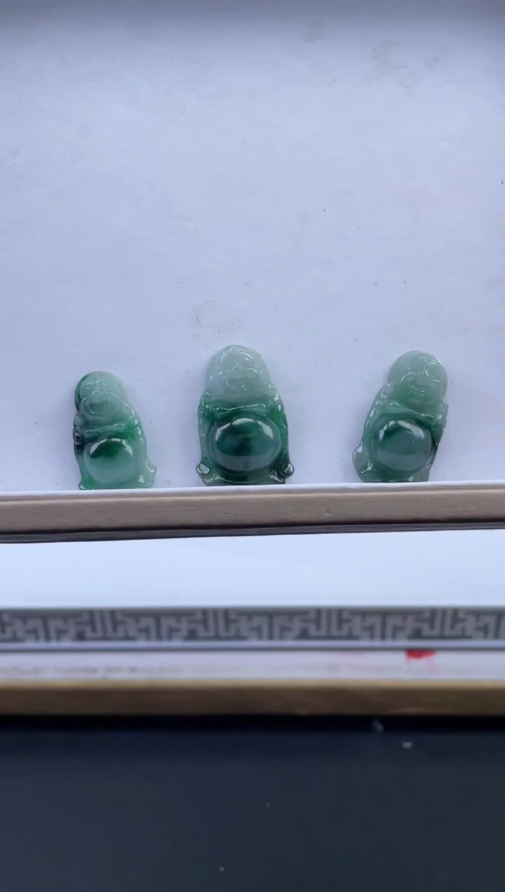 未镶嵌定制翡翠周*安-113789-多样性/发其一