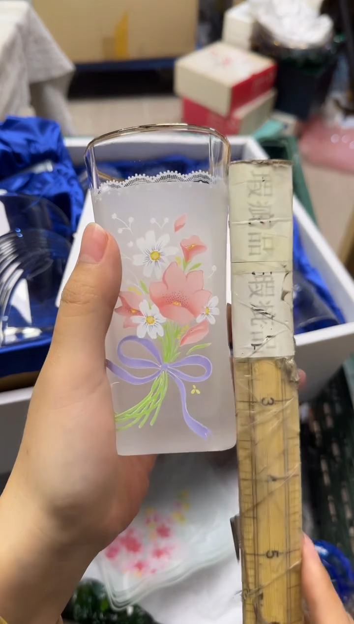 手工艺品玻璃昆****猫250