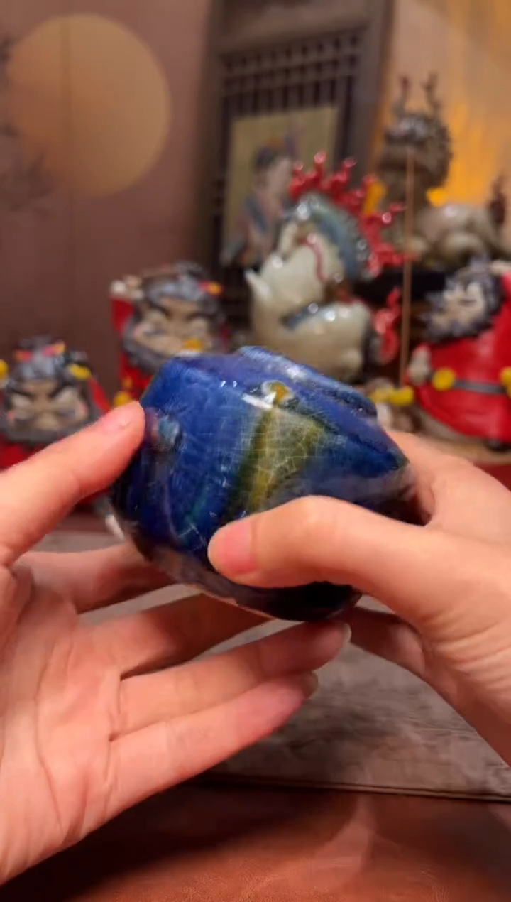 瓷片设计师款手工手作