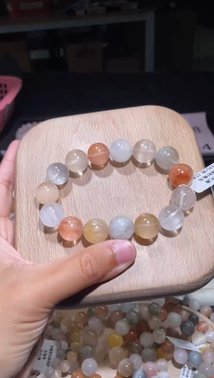 【闪购商品】水晶手链未镶嵌75号多样性发货一Z 15+