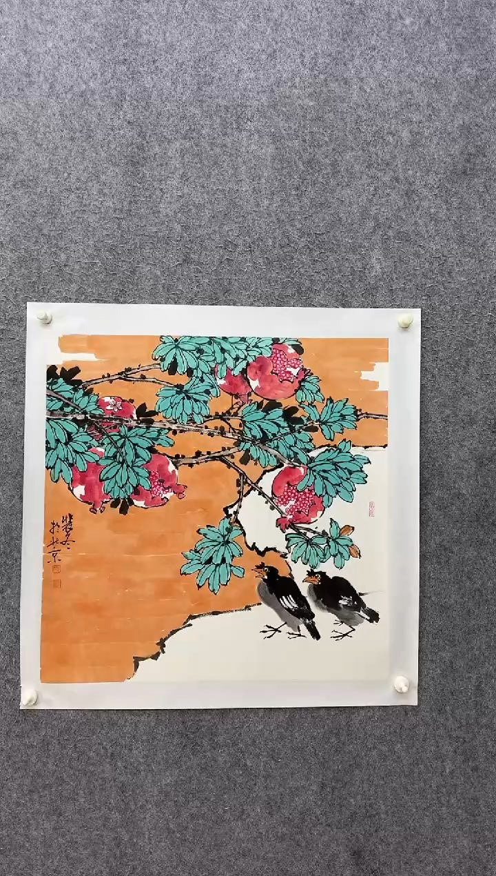 【闪购商品】国画ST-PD老师绘画作品
