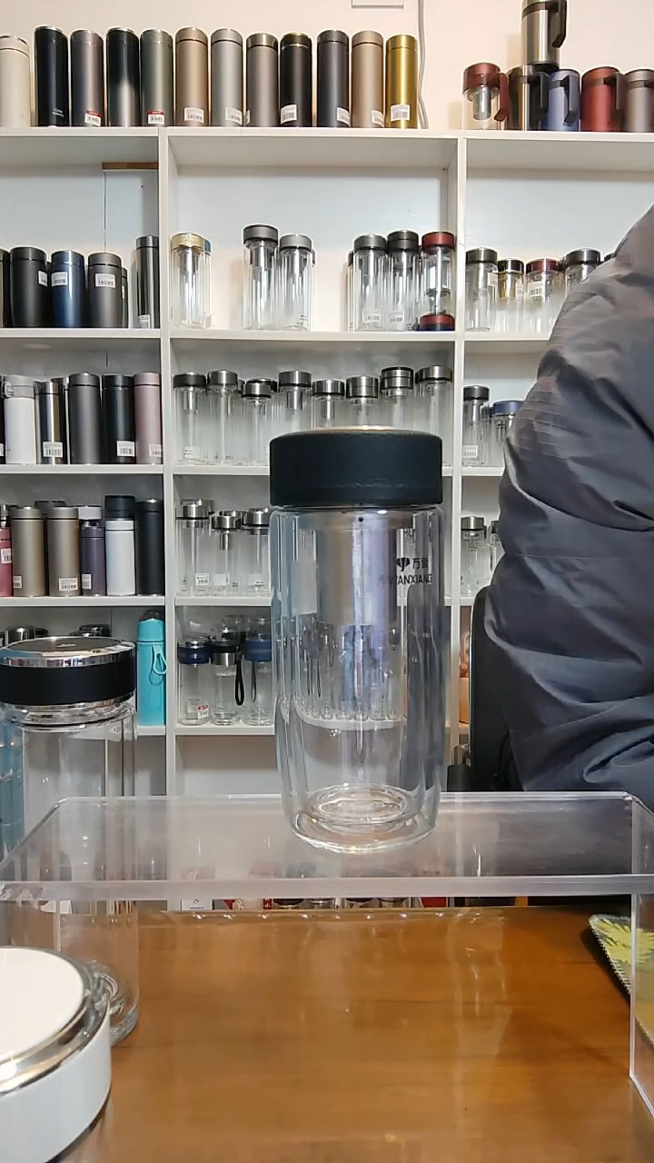 【闪购商品】V17L-皮纹黑-360ml