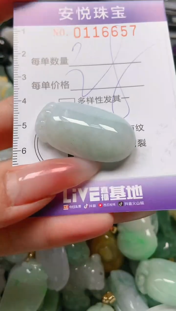 【闪购商品】翡翠颈饰未镶嵌闪购0116657