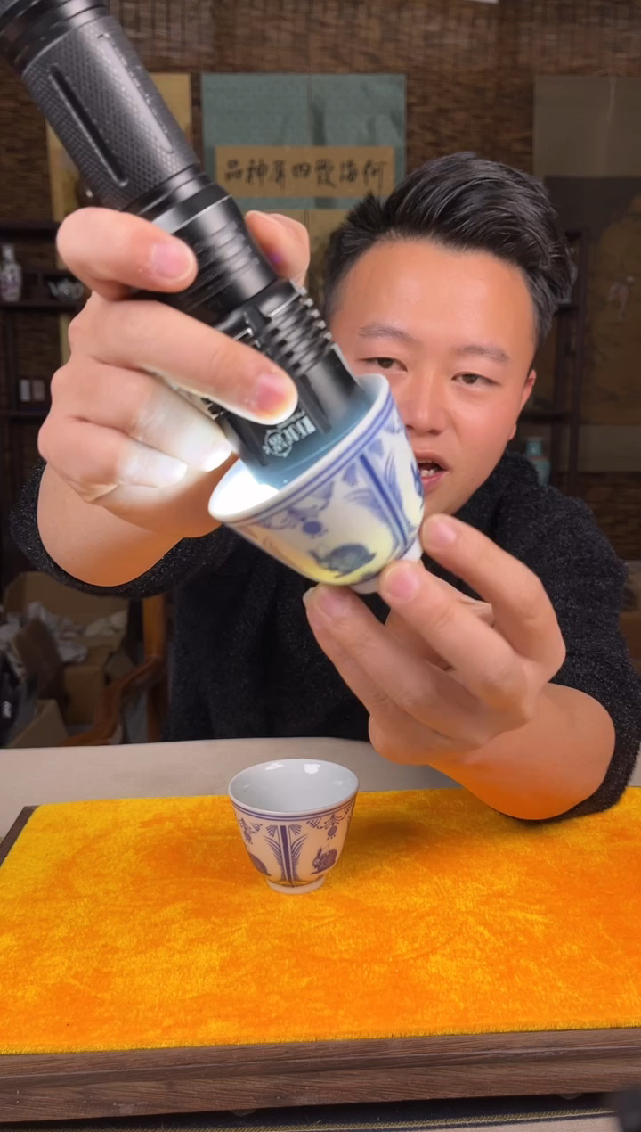 摆件瓷景德镇陶瓷摆件B915