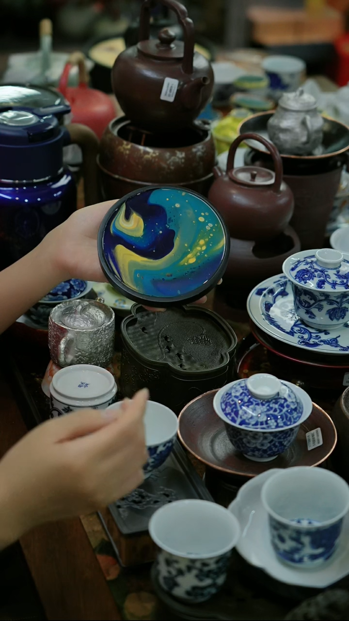 今天景德镇茶具专场