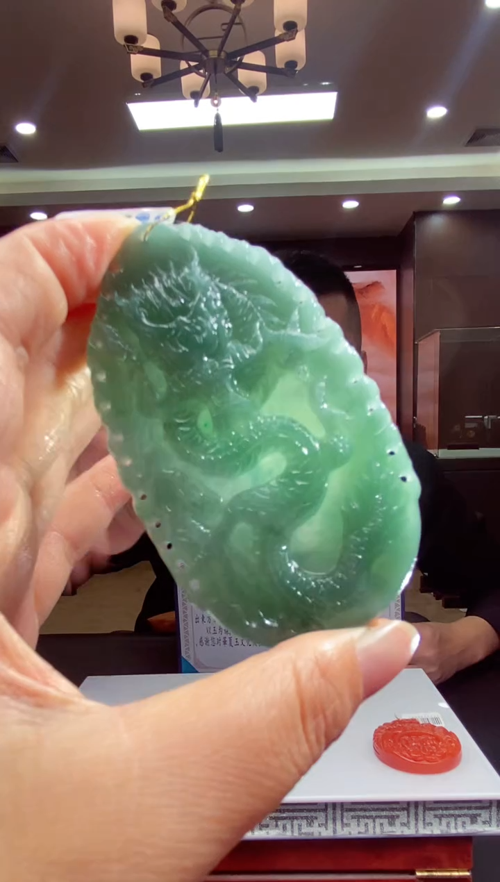 未镶嵌定制翡翠翡翠吊坠YF-8