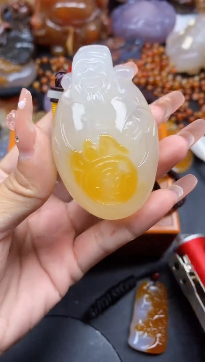 【闪购商品】玛瑙/玉髓颈饰未镶嵌ll