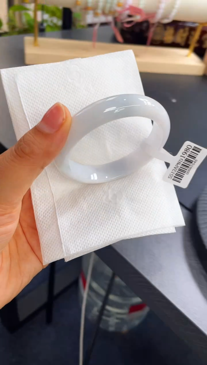 未镶嵌手镯翡翠038-55