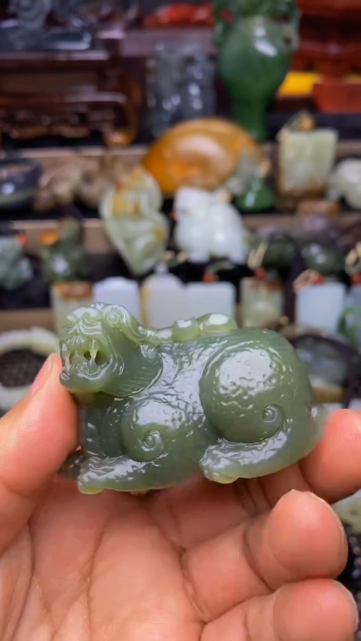 【闪购商品】和田玉把件未镶嵌1