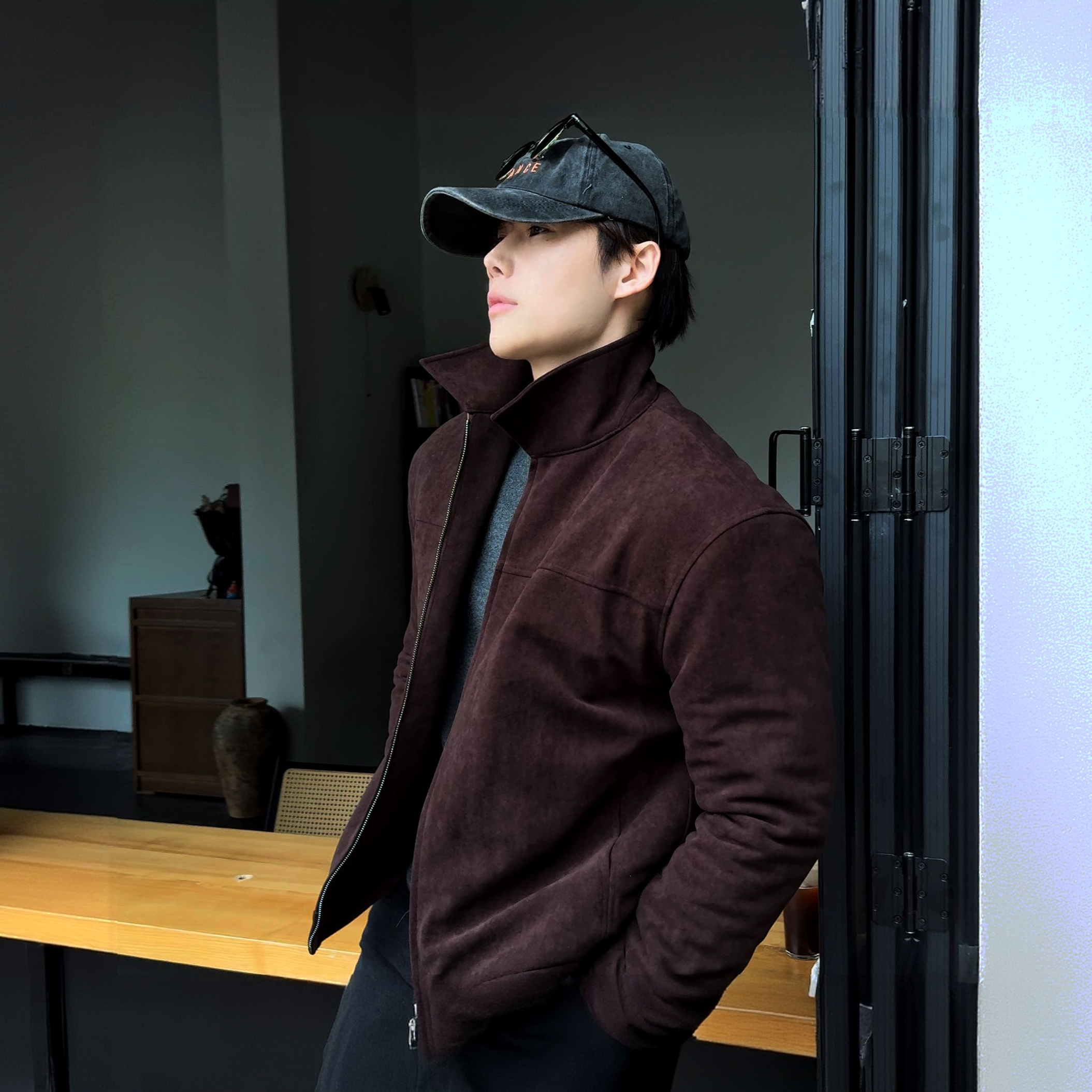 BEESTRONG 美式复古硬汉风old money休闲高级感加厚加棉夹克