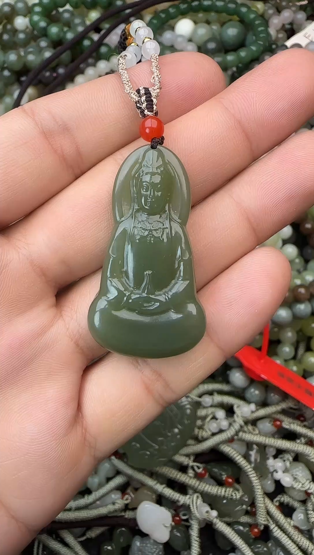 未镶嵌手镯和田玉拍一发一