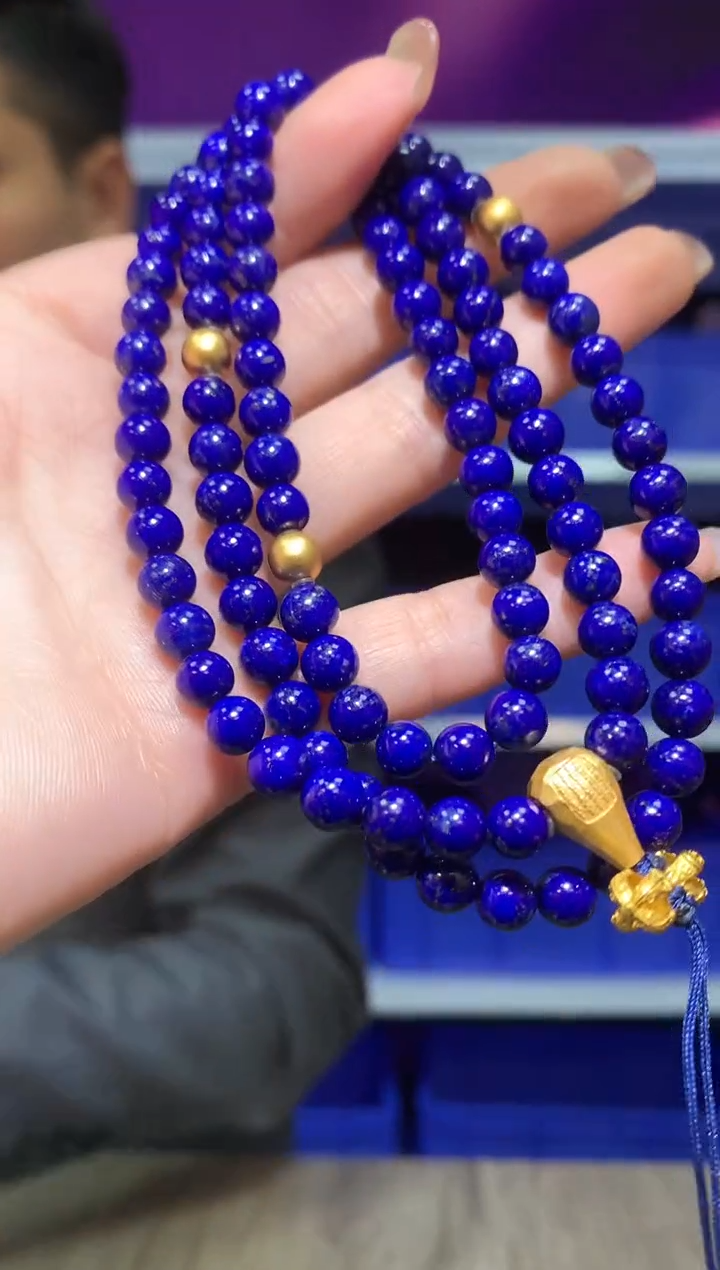 未镶嵌青金石颈饰【宝石世家严选】