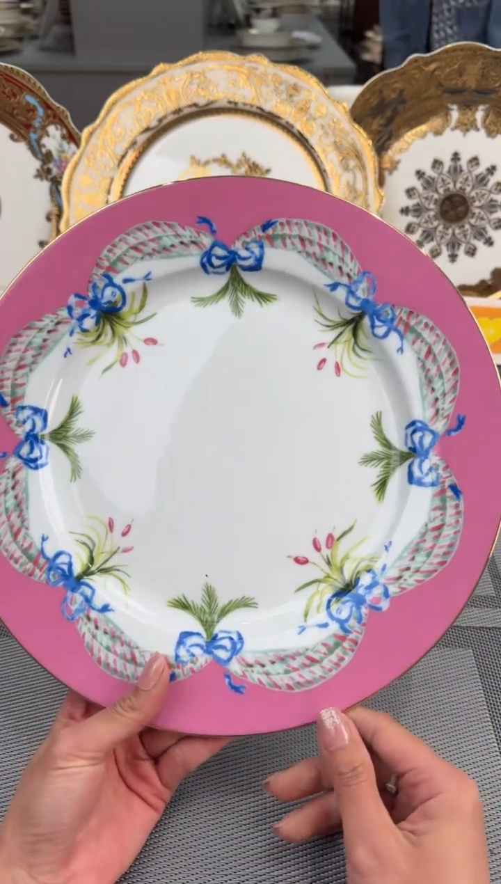 【闪购商品】瓷片10.5英寸平盘福利款微瑕