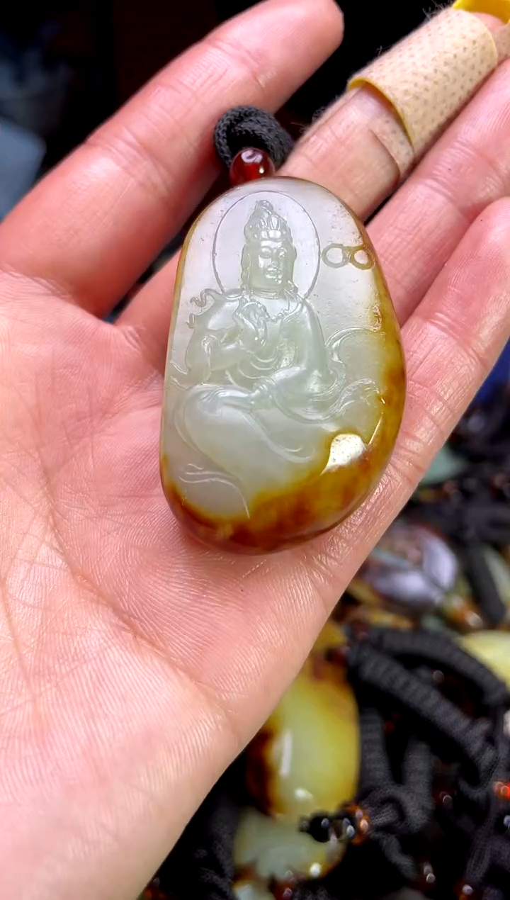 【闪购商品】和田玉颈饰未镶嵌123