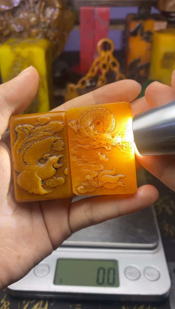 寿山石印石纯天然篆刻石料随机发