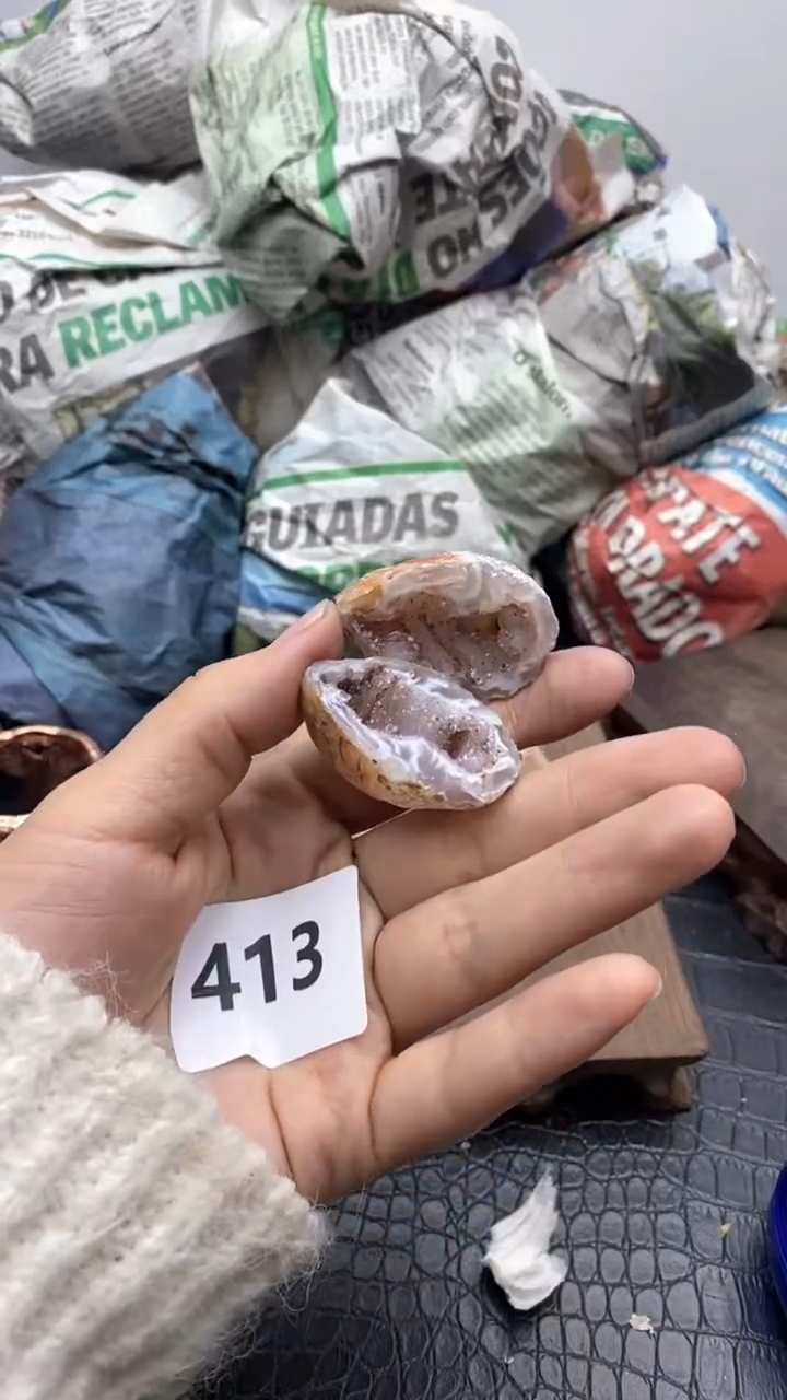 【闪购商品】紫晶1未镶嵌413号摆件