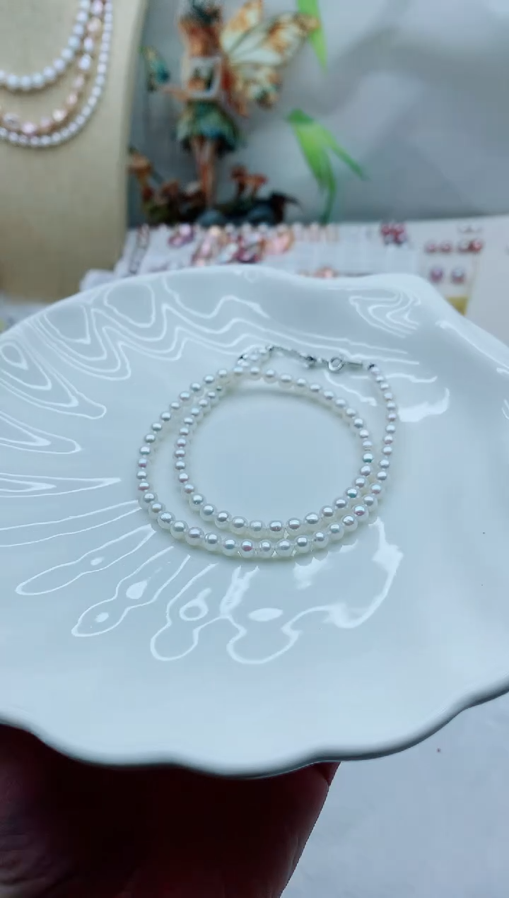 颈饰未镶嵌淡水珍珠多样性发其一【非无瑕】