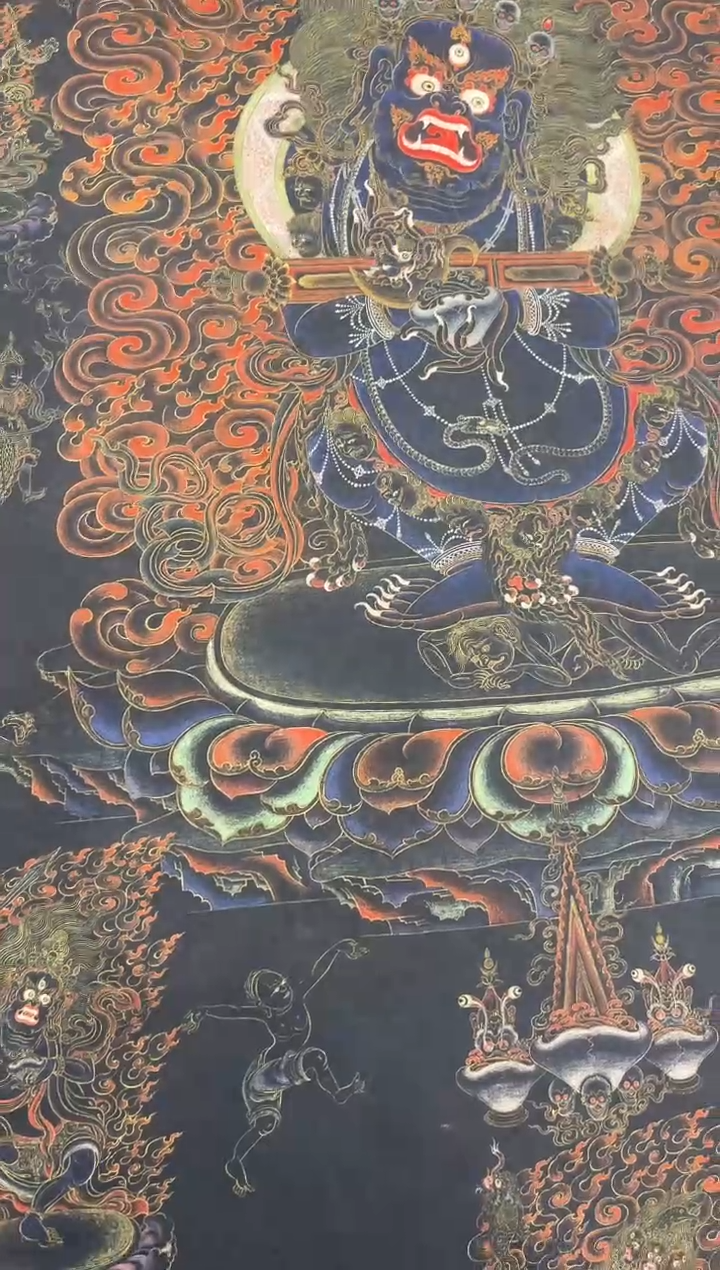 卷轴画唐卡16023