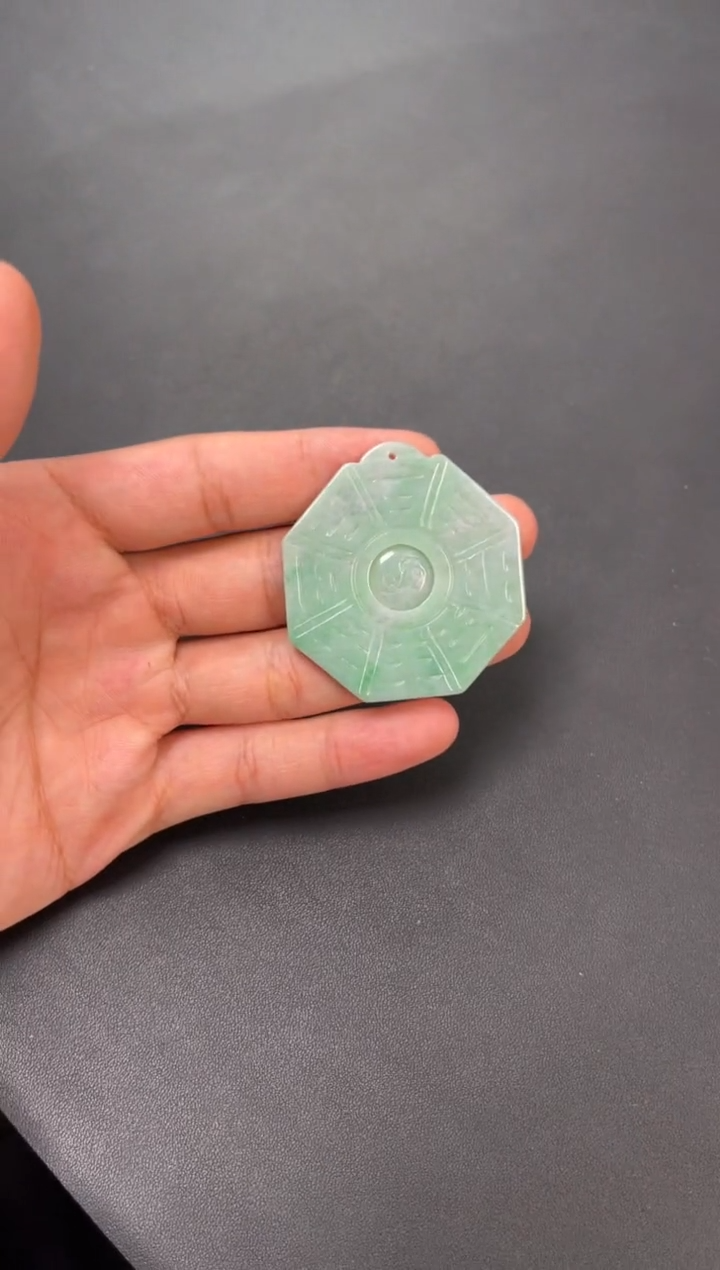 【闪购商品】翡翠吊坠(不含链)未镶嵌翡翠吊坠YPFC-048