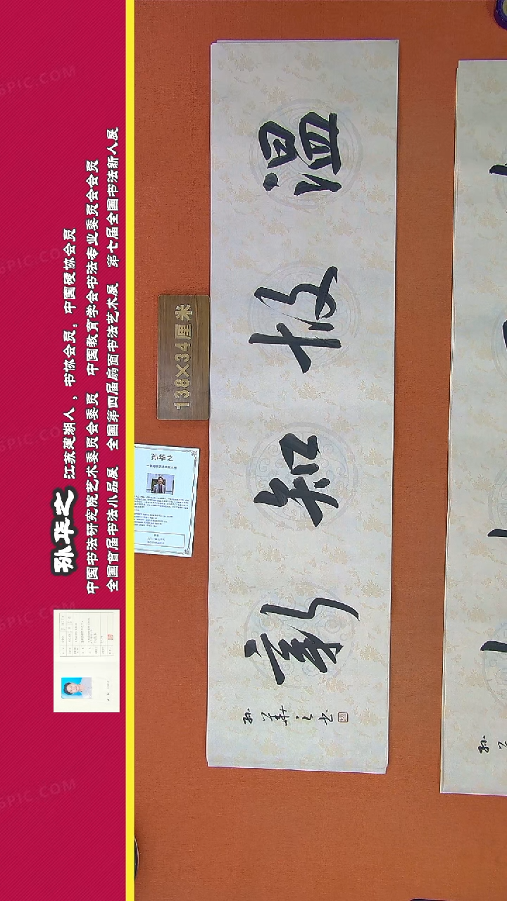 【闪购商品】书法273a孙华之书法作品