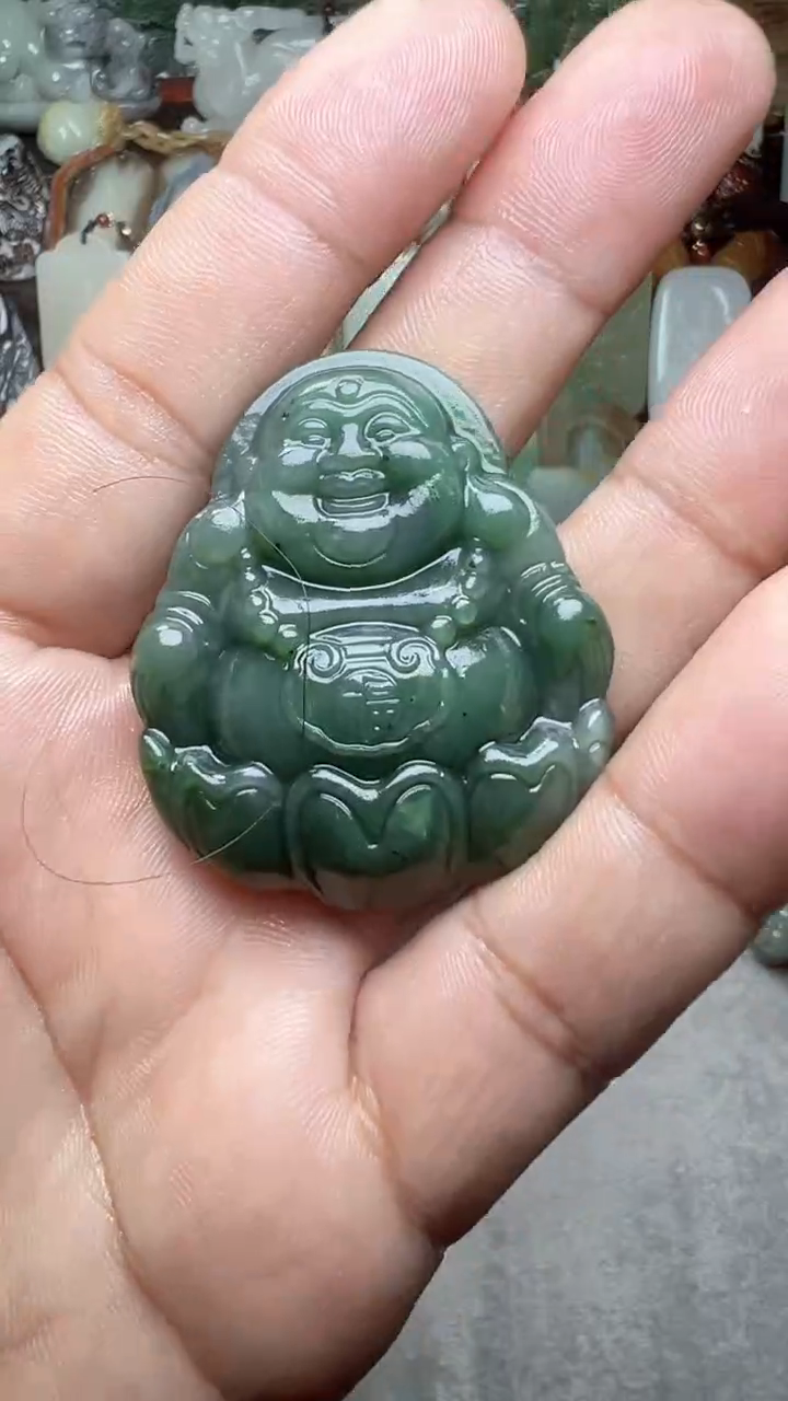 【闪购商品】和田玉挂件未镶嵌-