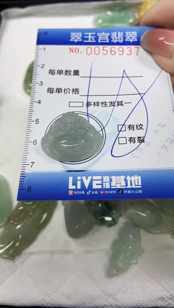 【闪购商品】翡翠颈饰未镶嵌闪购商品0056937