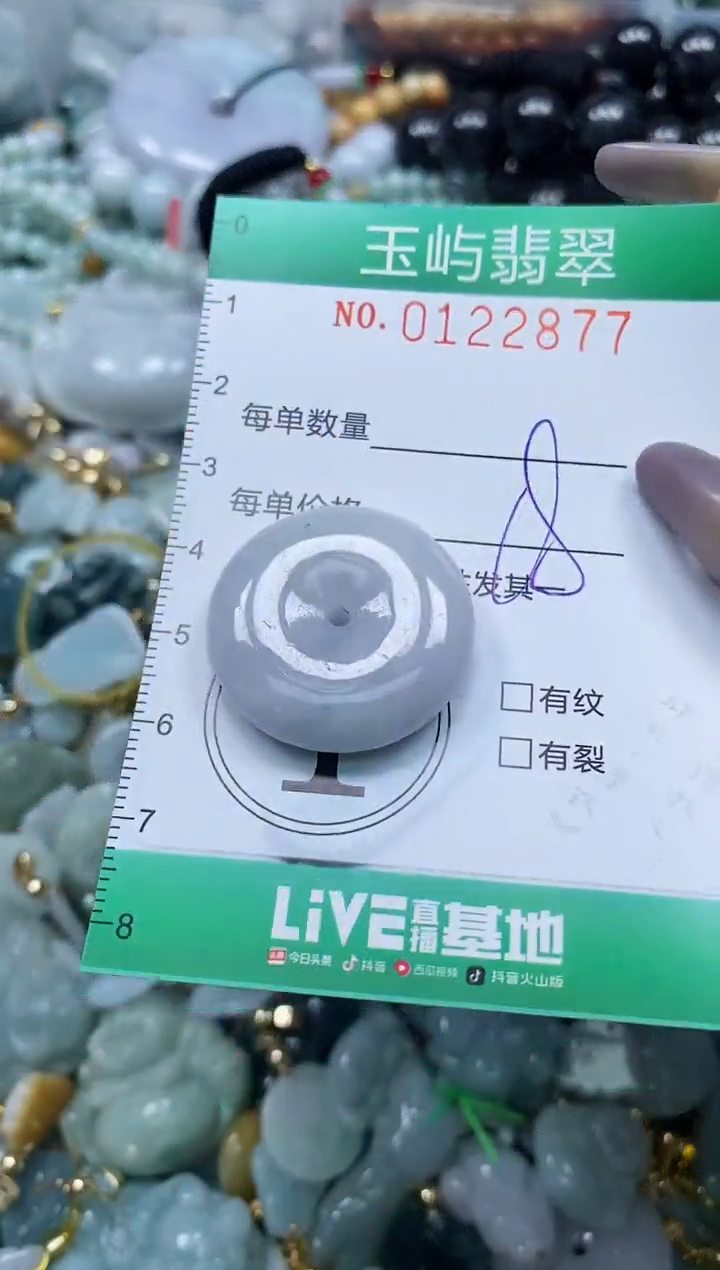 翡翠未镶嵌颈饰闪购0122877