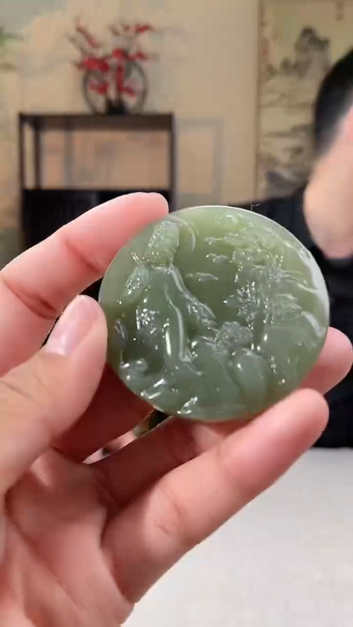 【闪购商品】定制和田玉多样性发货拍一发一