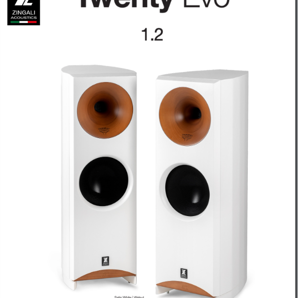意大利 原产 ZIGAIL 号令 Twenty 1.2 EVO音箱发烧HIFI无源音箱