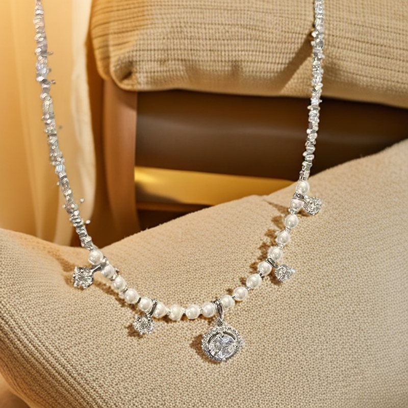 铜合金项链 101-400对准编号下单，气质轻奢时尚项链