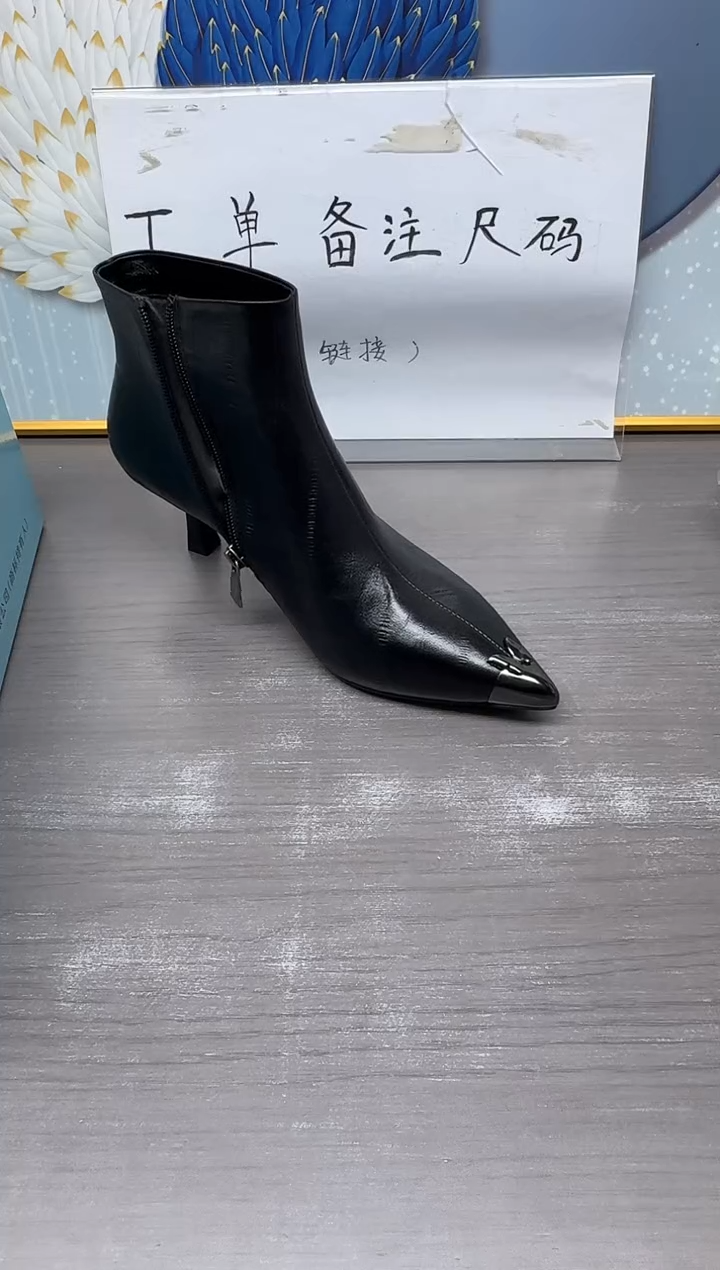 37.39.40码牛皮靴子