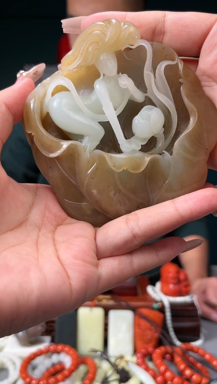 【闪购商品】和田玉颈饰未镶嵌摆件