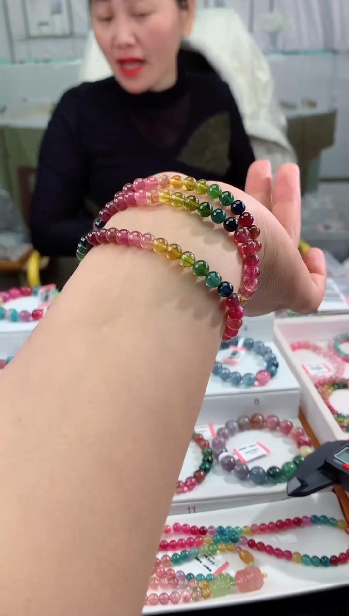 【闪购商品】碧玺手串未镶嵌 多样性发一条