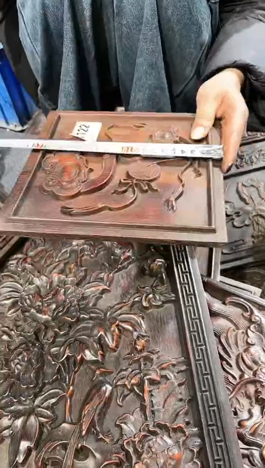 【闪购商品】木A084雕刻板以直播间截图为准